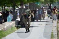Protests Across Kashmir Valley Following Militant Attack On Tourists