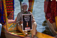 Protests Across Kashmir Valley Following Militant Attack On Tourists