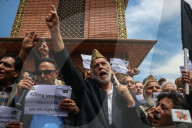 Protests Across Kashmir Valley Following Militant Attack On Tourists