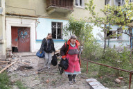 Russian War on Ukraine: Missile And Drone Attack On Kyiv