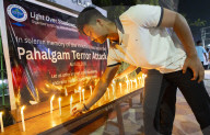 Protest Against Terrorist Attack In Pahalgam