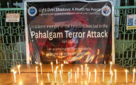 Protest Against Terrorist Attack In Pahalgam