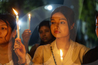 Protest Against Terrorist Attack In Pahalgam