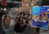 Indonesian Traditional Market 