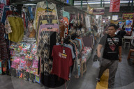 Indonesian Traditional Market 