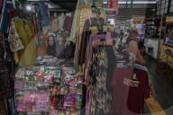 Indonesian Traditional Market 