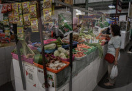 Indonesian Traditional Market 