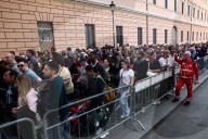 Rome Ahead Of Pope Francis Funeral