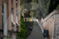 Rome Prepares For Pope's Funeral