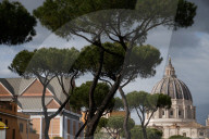Rome Prepares For Pope's Funeral