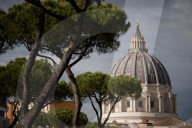 Rome Prepares For Pope's Funeral