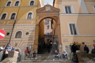 Rome Prepares For Pope's Funeral