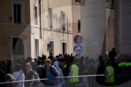 Rome Prepares For Pope's Funeral