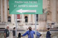 Rome Prepares For Pope's Funeral
