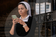 Rome Prepares For Pope's Funeral