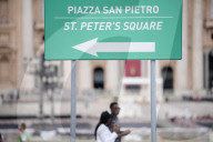 Rome Prepares For Pope's Funeral
