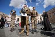 Rome Prepares For Pope's Funeral