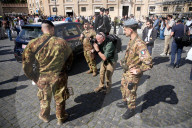 Rome Prepares For Pope's Funeral
