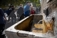 Rome Prepares For Pope's Funeral