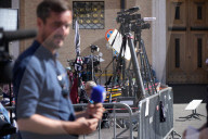 Rome Prepares For Pope's Funeral