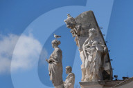 Rome Prepares For Pope's Funeral