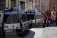 Rome Prepares For Pope's Funeral