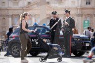 Rome Prepares For Pope's Funeral