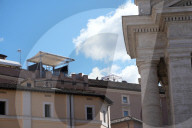 Rome Prepares For Pope's Funeral