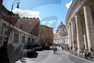 Rome Prepares For Pope's Funeral