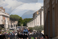 Rome Prepares For Pope's Funeral