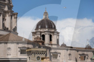 Rome Prepares For Pope's Funeral