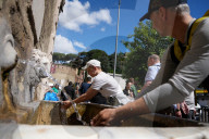 Rome Prepares For Pope's Funeral