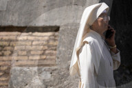 Rome Prepares For Pope's Funeral