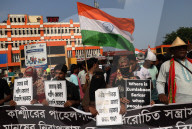 Protest Against Attack In Pahalgam 