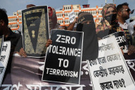 Protest Against Attack In Pahalgam 