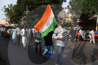 Protest Against Attack In Pahalgam 