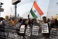 Protest Against Attack In Pahalgam 
