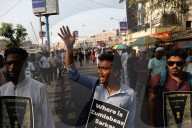 Protest Against Attack In Pahalgam 