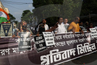 Protest Against Attack In Pahalgam 