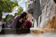 Rome Prepares For Pope's Funeral