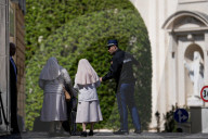 Rome Prepares For Pope's Funeral