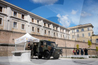 Rome Prepares For Pope's Funeral