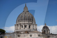 Rome Prepares For Pope's Funeral