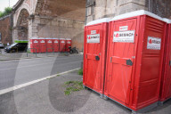 Rome Prepares For Pope's Funeral