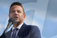 Rafal Trzaskowski's Election Rally In Katowice
