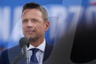 Rafal Trzaskowski's Election Rally In Katowice