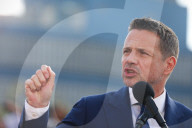 Rafal Trzaskowski's Election Rally In Katowice