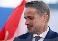 Rafal Trzaskowski's Election Rally In Katowice
