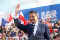 Rafal Trzaskowski's Election Rally In Katowice