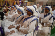 Memorial Pope Francis In Kolkata